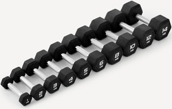 Гантель обрезиненная STARFIT DB-301 PRO 4 кг