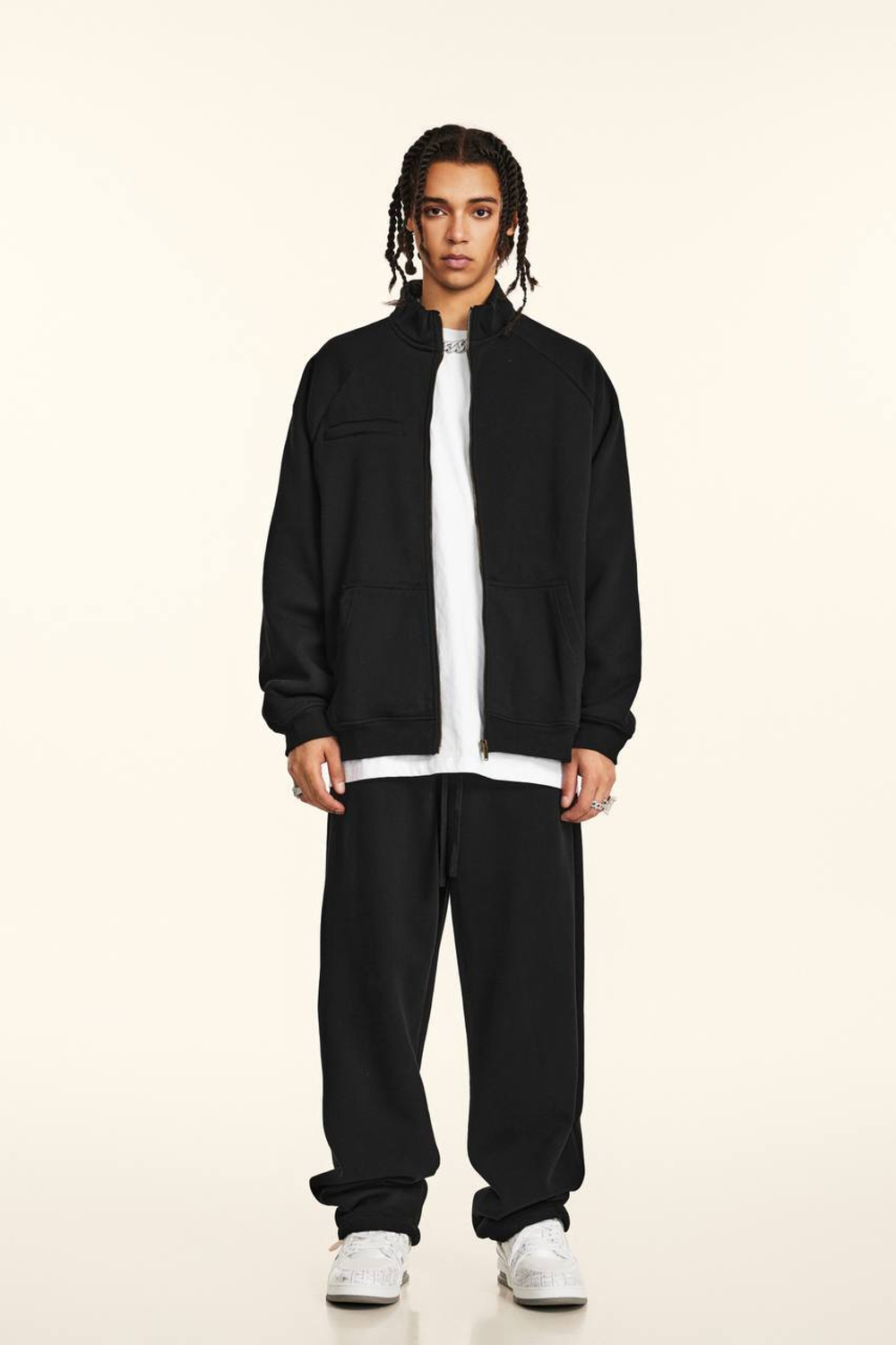 Толстовка zip Off Street