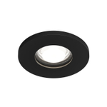 DK2036-BK Встраиваемый светильник влагозащ., IP 44, до 15 Вт, GU10, LED, черный, алюминий