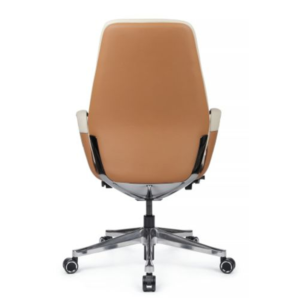 Кресло руководителя Riva Design Napoli-M YZPN-YR021, Бежевый/кэмел