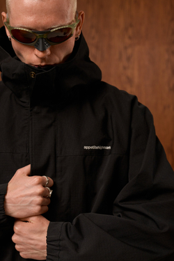 Куртка Appetite Ripstop Jacket "Black"