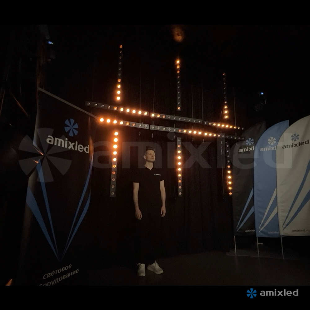 Световой прибор Amixled SUNSTRIP ACTIVE 10x50w