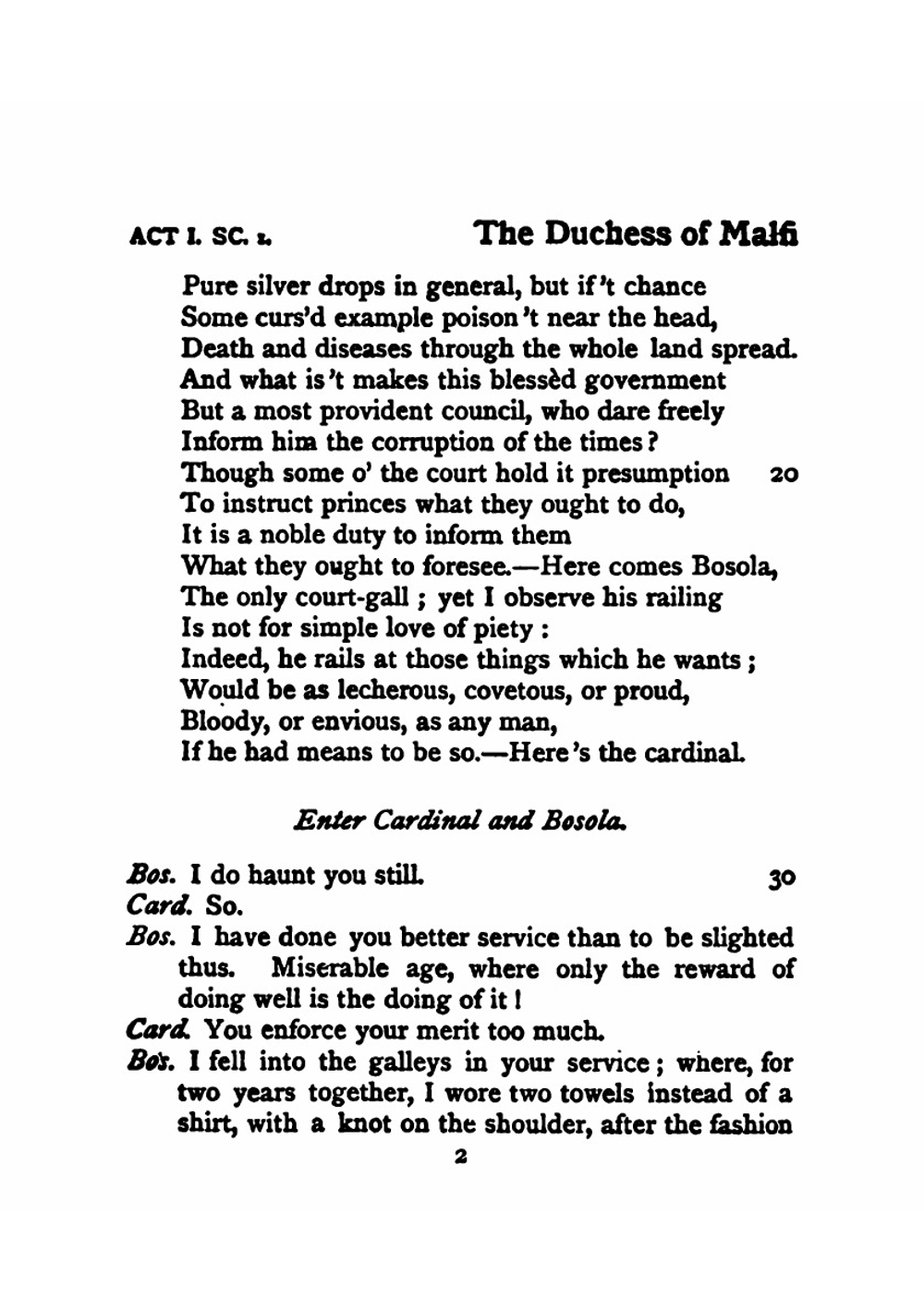 The Duchess of Malfi: a play | John Webster