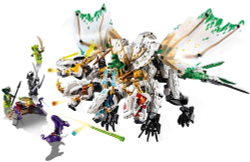 LEGO Ninjago: Ультра дракон 70679 — The Ultra Dragon — Лего Ниндзяго