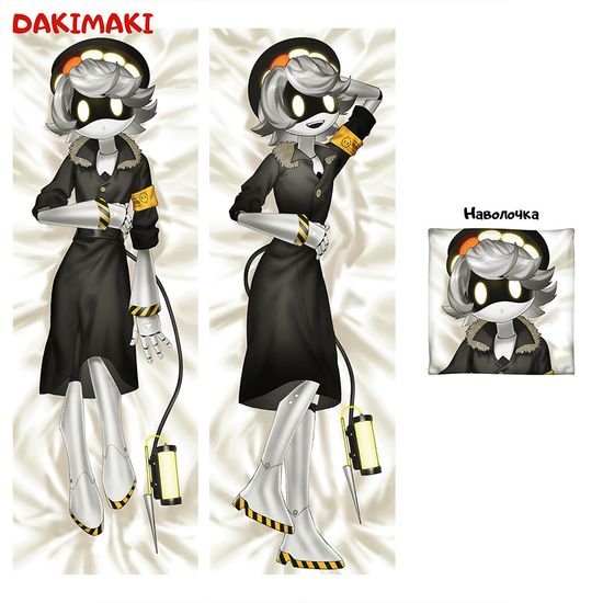 Дакимакура Эн Дроны Убийцы арт. 1167