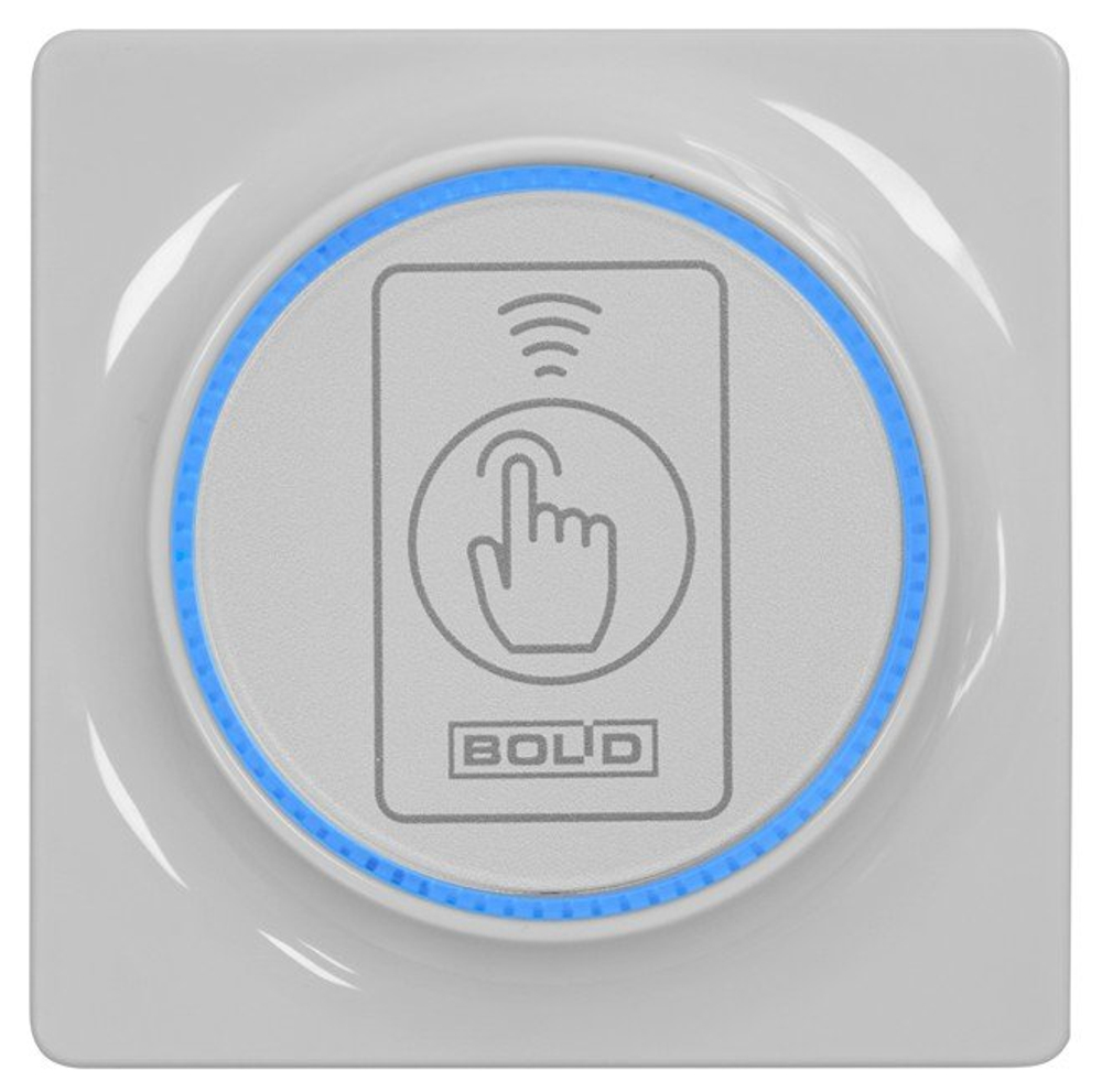 Proxy-6EHU-G Считыватель бесконтактный накладной (серый)