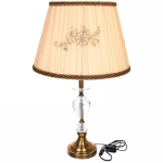 Настольная лампа 1*40Вт «Эйми» 10-T621 бронза