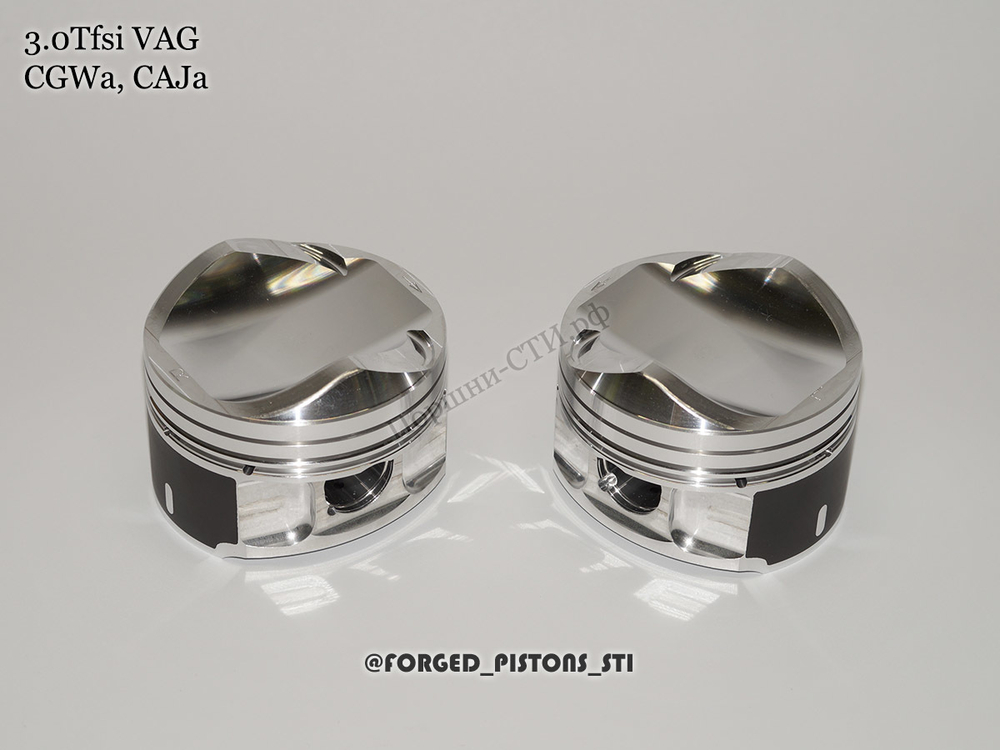 Поршни СТИ VolksWagen 3,0 CGWA, CAJA