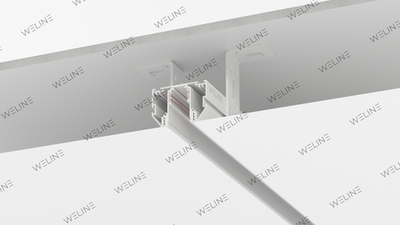 Магнитный трек для натяжного потолка "Weline Stretch" (Демпферная система)