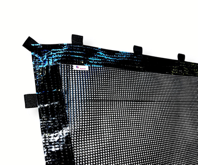 Сетка для катамаранов и тримаранов- AirJet (black) - размер на заказ