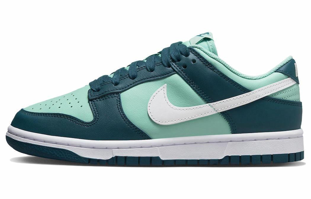 Кроссовки Nike Dunk Low "Geode Teal" (Женская размерная сетка)