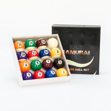 Комплект шаров 57.2 мм "Samurai Top Quality" с поддоном
