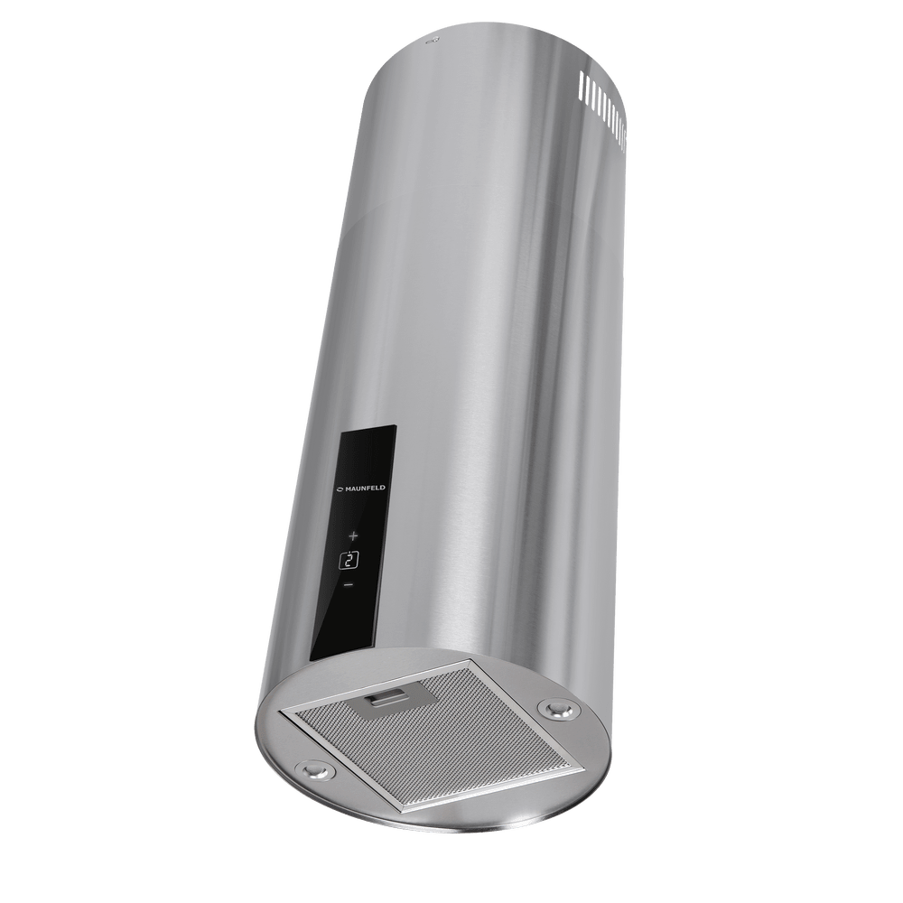 Кухонная вытяжка Maunfeld Lee Light Isla 35 Sensor Inox