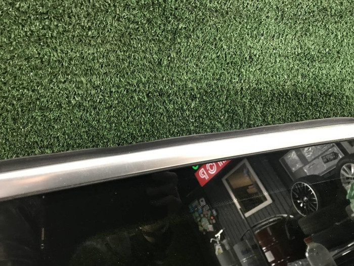 Форточка задняя левая Mercedes GL GLS X166 (2012-2019)