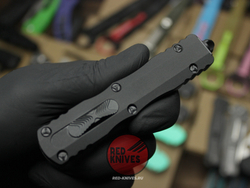 Нож Microtech DIRAC® D/E BLACK TACTICAL STD (225-1T)