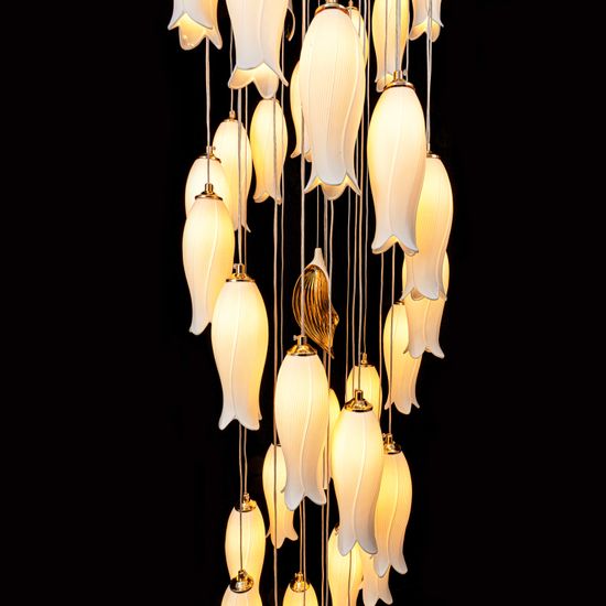 Подвесная люстра MODELUX ML.8868.48 WH