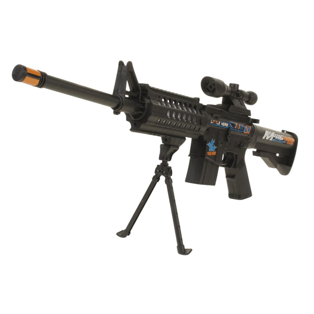 Оружие со звуковыми и световыми эффектами 71 см (ассортимент)