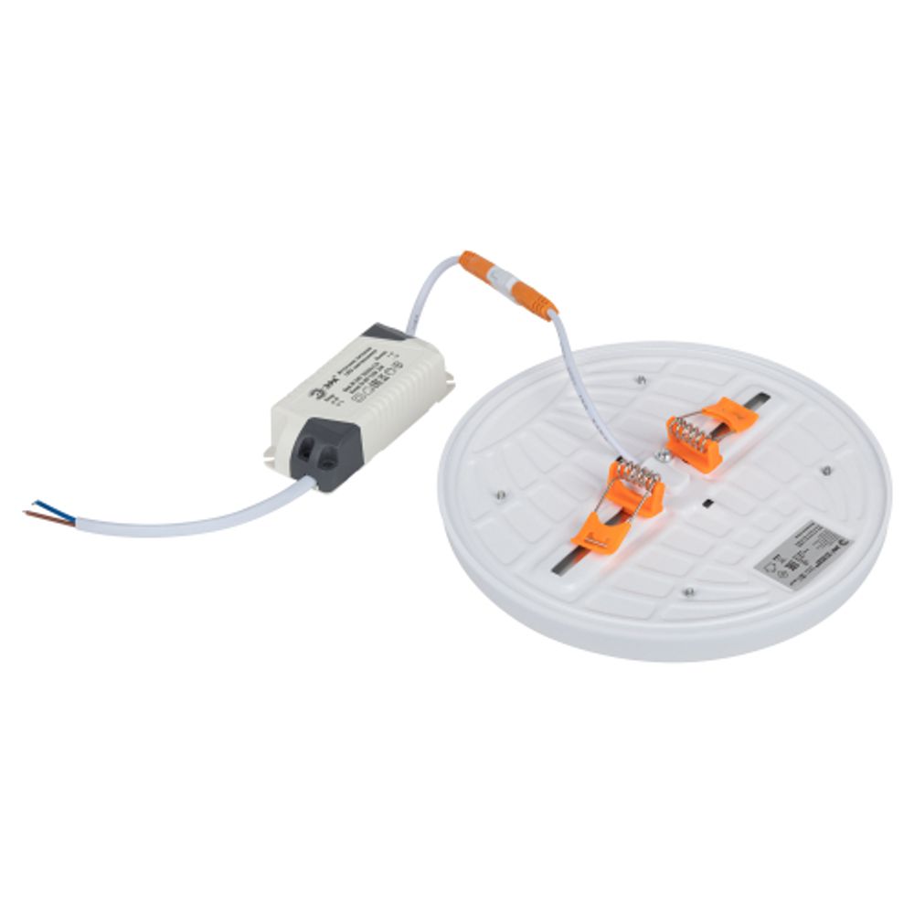 Светильник светодиодный встраиваемый ЭРА LED 11-24-4K круглый регулируемый 24Вт 4000K | Downlight