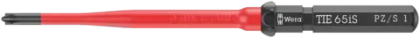 Сменная отвёртка Kraftform Kompakt VDE 65 iS PZ/S # 1 x 157 мм Wera VDE 05006530001