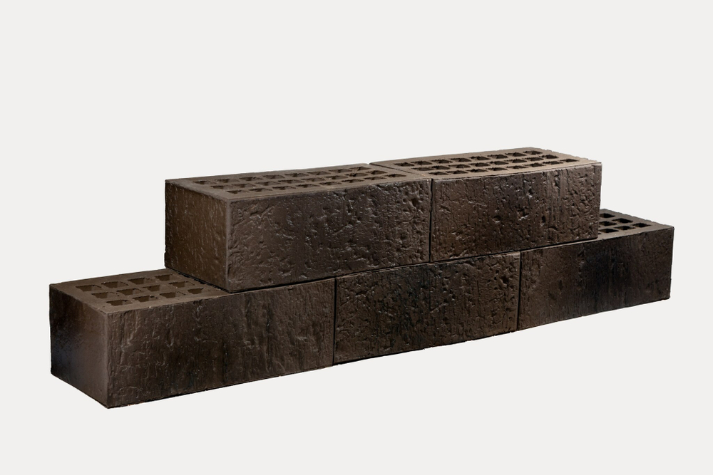 КИРПИЧ ГУБСКИЙ КОРИЧНЕВЫЙ