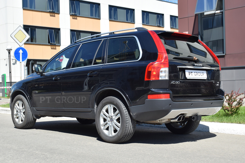 Фаркоп с унив. электрикой Smart, съемный квадрат, Volvo XC90 2006-2014 (паспорт и сертификат) ПТ ГРУПП.VXC-06-991122.00