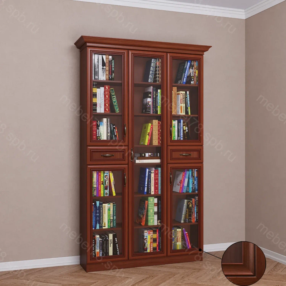 Шкаф книжный 3/10