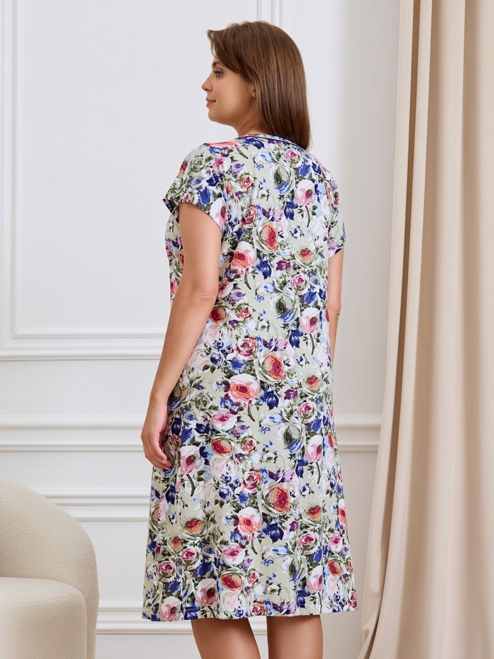 Халат Олим Виотекс РОЗА