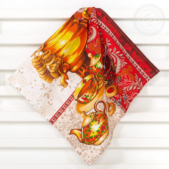 Набор полотенец из рогожки СЛОБОДА 45x60 см - 3 шт.