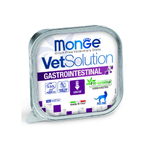 Влажный корм диетический для кошек Monge VetSolution Cat Gastrointestinal гастро интестинал при заболеваниях ЖКТ 100 гр - 24 шт