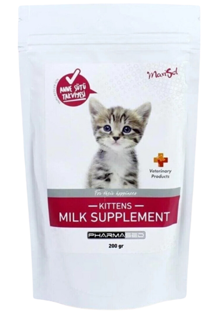 Maxisol сухое молоко для котят