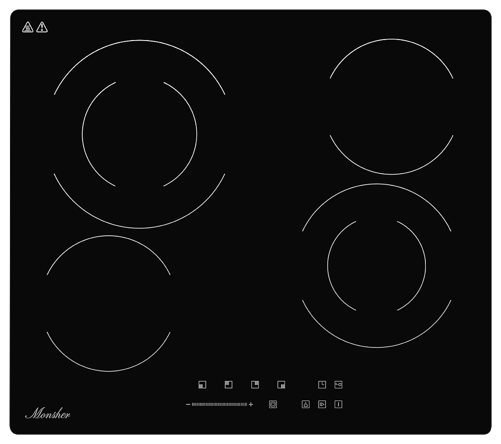 Встраиваемая электрическая варочная панель Monsher MHE 6022