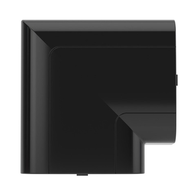 Угол плоский 90х50 мм, черный