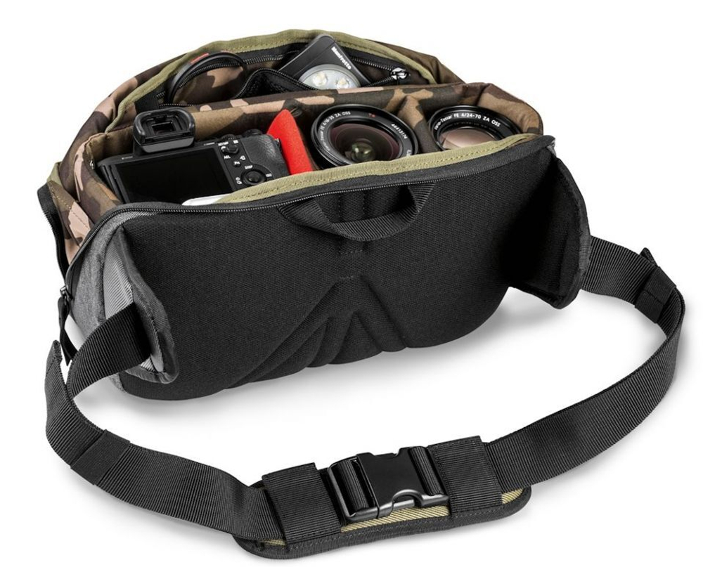 Сумка Manfrotto MB MS-S-GR Street CSC Sling/Waistpack