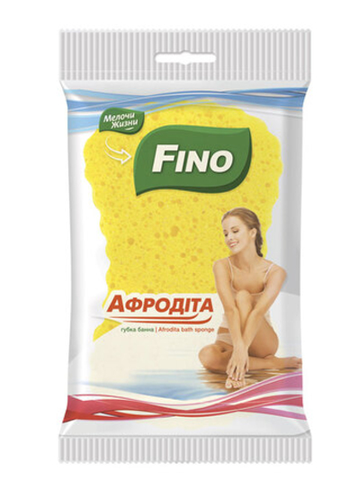 Губка банная массажная Fino Афродита (1 шт)