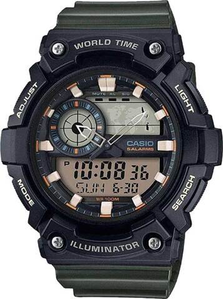 Часы Casio AEQ-200W-3A