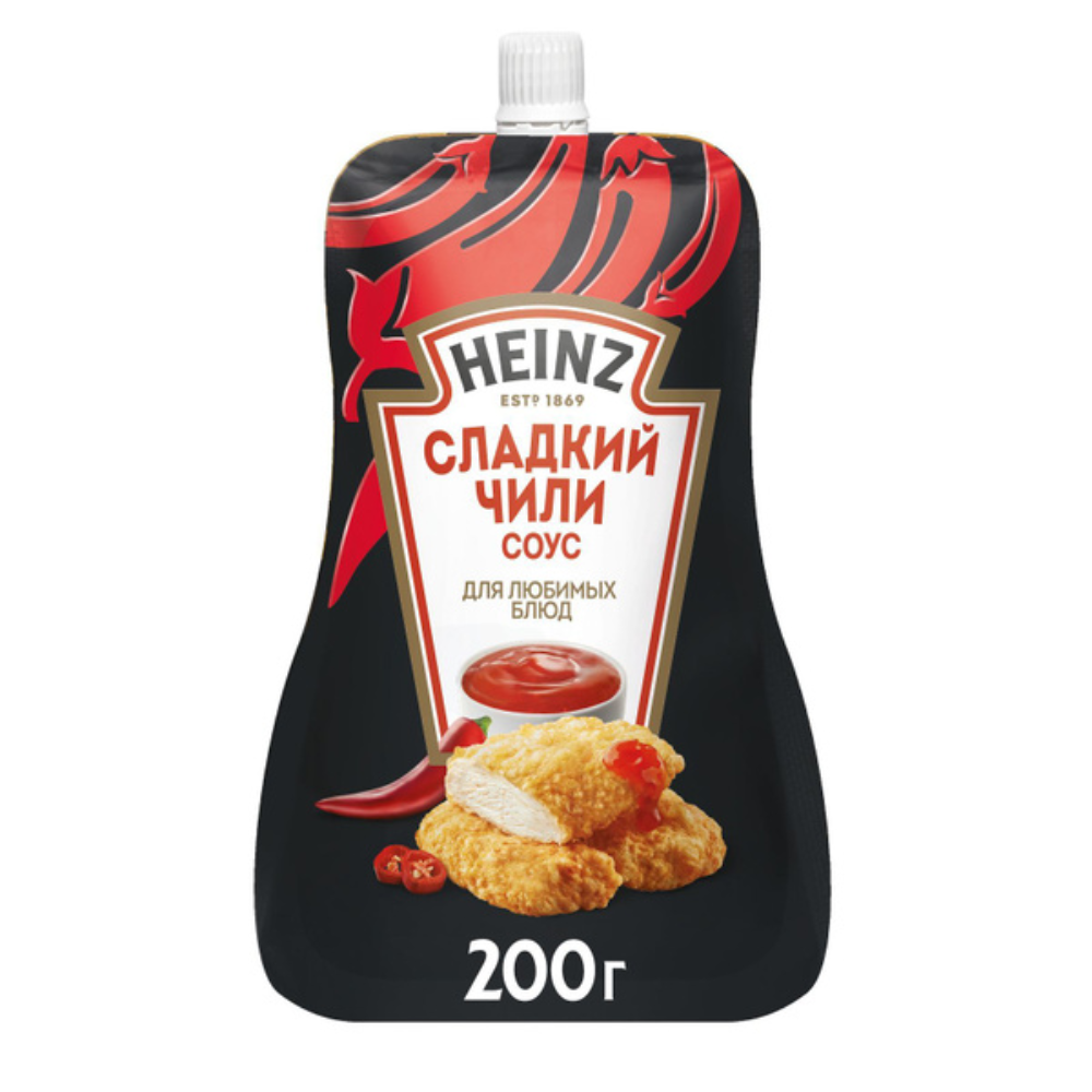 Соус Сладкий Чили Heinz 200 гр