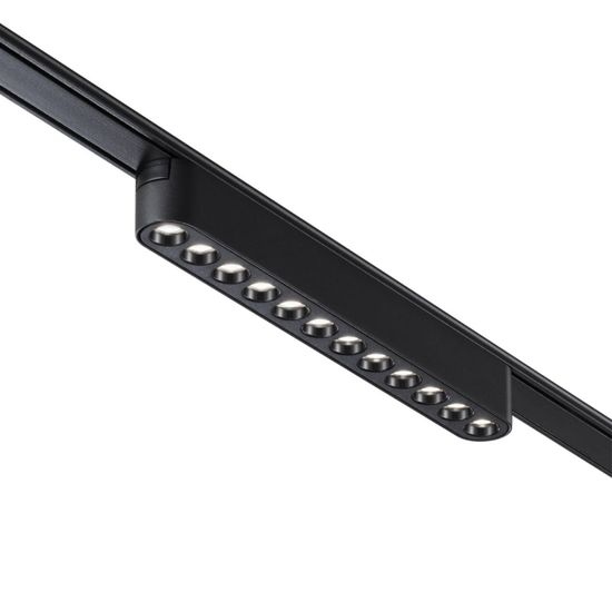 359076 SHINO NT23 179 черный Трековый светильник для низковольтного шинопровода IP20 LED 12W 48V 4000K 1140Лм SMAL