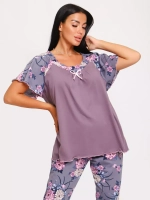 Пижама большие размеры