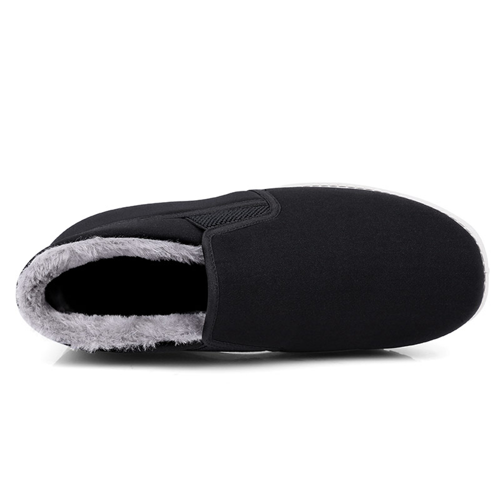 QIANGREN 3515 Men"s Casual Shoes Men"s Black