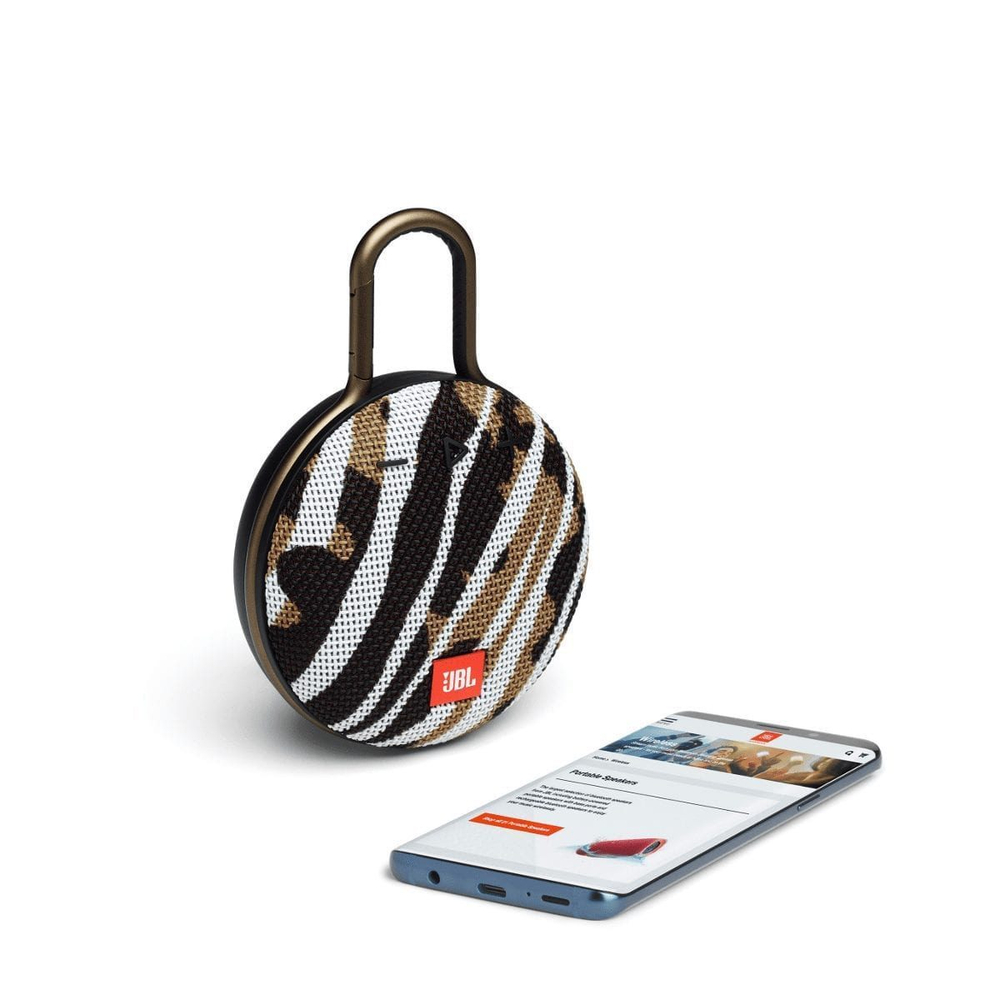 Портативная колонка JBL Clip 3 Black Star