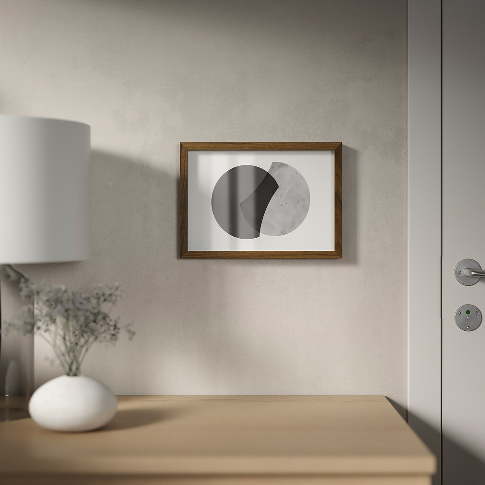 IKEA RÖDALM  (ИКЕА РÖДАЛМ)  -  Рама, орех, 21x30 см