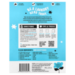 Molly's Suds, средство для стирки, перечная мята, 35 шт.