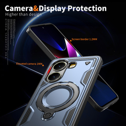 Чехол Magneto Case с кольцом для Poco X7 Pro 5G