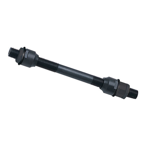 Ось задний Cr-Mo с конус. под эксц.10.0х140мм (10) WELDTITE (Англия)