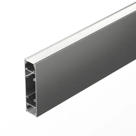 Профиль SL-LINE-25100-DUAL-2500 SILVER (Arlight, Алюминий) 050521