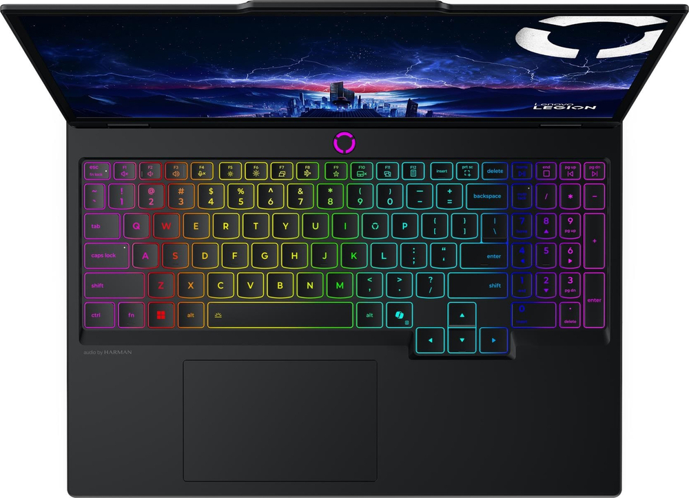 Ноутбук Lenovo Legion 5 15IRX10 Eclipse Black, KB RUS/ENG, Power Cord EU (83LY000LUS) в регионах России