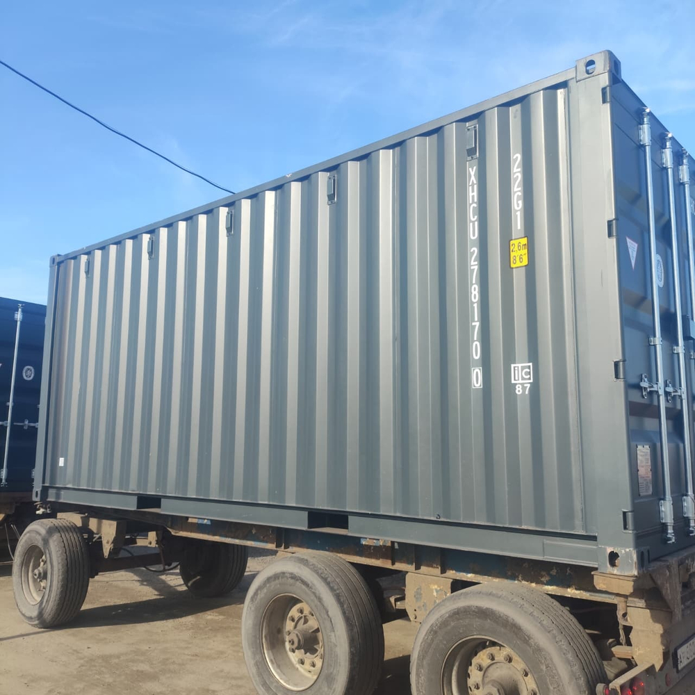 Контейнер 20 футов № XHCU2781700
