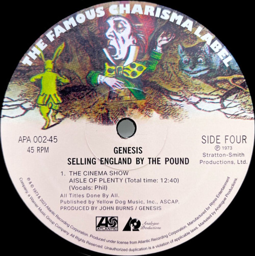Genesis / Selling England By The Pound (2LP)