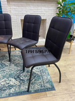 Стул «ЛОРД» шоколад экокожа