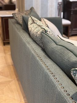 Диван "Этро Неро" трехместный с раскладным механизмом